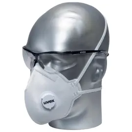 Masque respiratoire silv-Air classic 3310, FFP3 - Uvex photo du produit