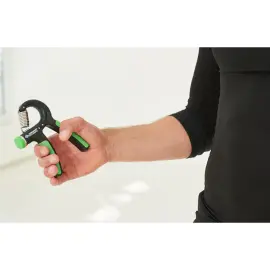 Entra&icirc;neur de main Hand Grip Pro, noir/vert - Schildkr&ouml;t photo du produit