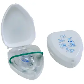 Masque respiratoire, blanc - Leina-Werke photo du produit