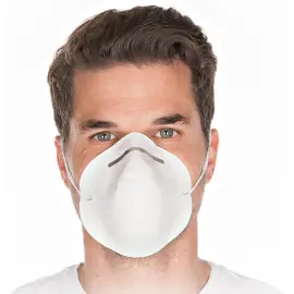 Masque de protection respiratoire industriel, PP - Hygostar photo du produit