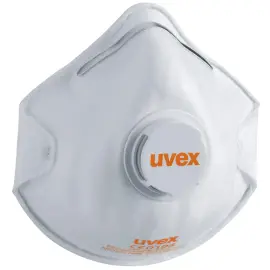 Masque coque respiratoire silv-Air Classic 2210, FFP2 - Uvex photo du produit