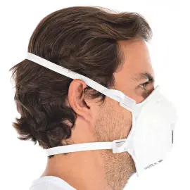 Masque respiratoire dolomite, protection: FFP3 - Hygostar photo du produit