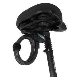Support pour antivol de v&eacute;lo, sur rail de selle - Fischer photo du produit