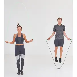Corde &agrave; sauter Speed Rope, 3,0 m, noir/vert - Schildkr&ouml;t photo du produit