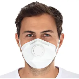 Masque de protection respiratoire, avec soupape - Hygostar photo du produit