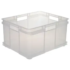 Caisse de rangement Euro-Box XXL 'bruno eco', gris - Keeeper photo du produit
