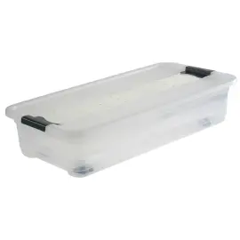 Bo&icirc;te de rangement 'konrad', avec roulettes, 33 L - Keeeper photo du produit
