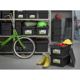 Bo&icirc;te de rangement RECYCLED 31, 32 litres - Smartstore photo du produit