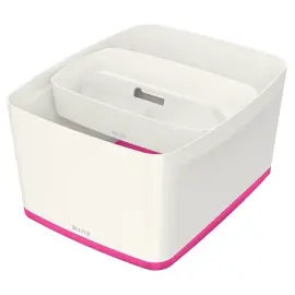 Organiseur pour bo&icirc;te de rangement MyBox, A5, blanc - Leitz photo du produit