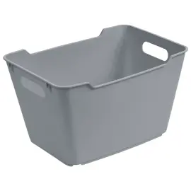 Bac de rangement 'lotta', 1,8 litre, Gris - Keeeper photo du produit