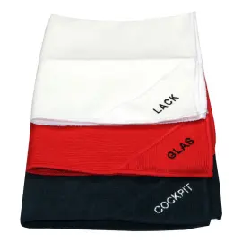 3 Chiffons (carrosserie, glaces, habitacle) - Iwh photo du produit