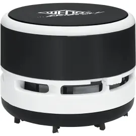 Aspirateur de table, plastique noir/blanc - Wedo photo du produit