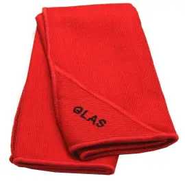 Chiffon microfibres - pour les glaces - Rouge - IWH photo du produit