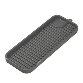 Rangement silicone pour &eacute;vier Tidy-Mat XL, gris - Metaltex photo du produit