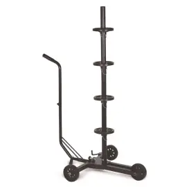 Support de rangement mobile pour 4 pneus/roues - Goodyear photo du produit