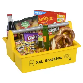 Bo&icirc;te &agrave; go&ucirc;ter jaune Good McPlus Carry XXL - Allit photo du produit