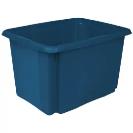 Bo&icirc;te de rangement 'emil eco', 45 litres, gris - Keeeper photo du produit