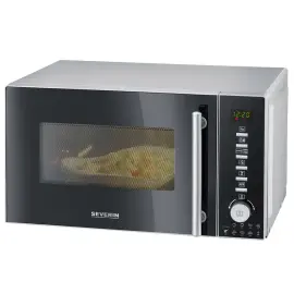 Micro-ondes MW 7773, gril & chaleur tournante - Severin photo du produit