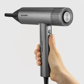 S&egrave;che-cheveux S-Style Speed Pro HT 0169, anthracite - Severin photo du produit