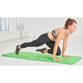 Tapis de sol de fitness, 15 mm, noir - Schildkr&ouml;t photo du produit