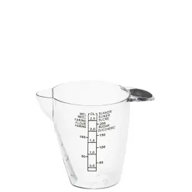 Pichet mesureur, 0,5 litre, transparent - Plast Team photo du produit
