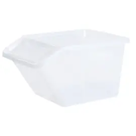 Bac de rangement BASIC BOX SLANTED, 40 litres - Plast Team photo du produit