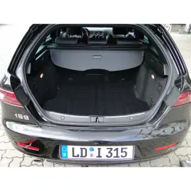 Tapis de coffre pour voiture, noir, d&eacute;coupable - Cartrend photo du produit