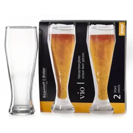 Verre &agrave; bi&egrave;re VIO, 0,66 l- Ritzenhoff & Breker photo du produit