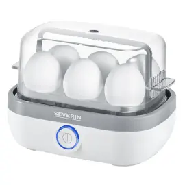 Cuiseur &agrave; oeufs EK 3164, pour 6 oeufs, blanc/gris - Severin photo du produit