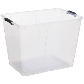 Bo&icirc;te de rangement HOME BOX FLEX, 65 litres - Plast Team photo du produit