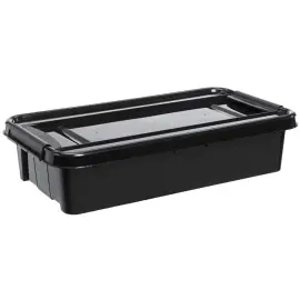 Bo&icirc;te de rangement PROBOX RECYCLED, 31 litres - Plast Team photo du produit