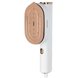 D&eacute;froisseur vapeur 2 en 1 PC-DG 3124, blanc-ros&eacute; - Profi Care photo du produit