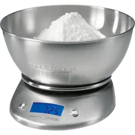 Balance de cuisine PC-KW 1040, acier inoxydable - Profi Cook photo du produit