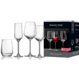 Verre &agrave; vin blanc JIVE, 0,37 l - Ritzenhoff & Breker photo du produit