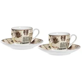 Set expresso CREMA, 4 pi&egrave;ces - Ritzenhoff & Breker photo du produit