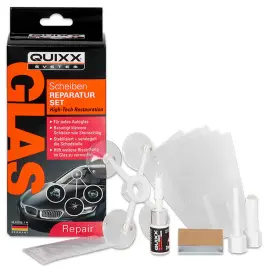 Kit de r&eacute;paration pour vitres, 7 pi&egrave;ces - Quixx photo du produit