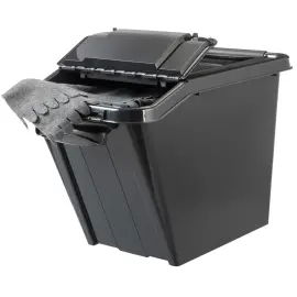 Bac de rangement PROBOX SLANTED, 58 litres - Plast Team photo du produit