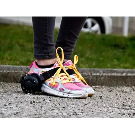 Patins &agrave; roulettes de talon Flashy Rollers - Schildkr&ouml;t photo du produit