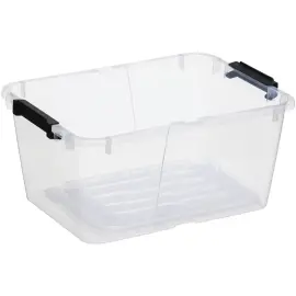 Bo&icirc;te de rangement HOME BOX FLEX, 15 litres - Plast Team photo du produit