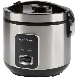 Cuiseur 2 en 1 riz/vapeur PC-RK 1285, noir - Profi Cook photo du produit