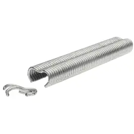 Agrafes &agrave; grillage VR22, galvanis&eacute;es, blister - Rapid Tools photo du produit