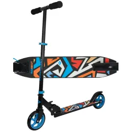 Trottinette Junior City Scooter Runabout, bleu - Schildkr&ouml;t photo du produit