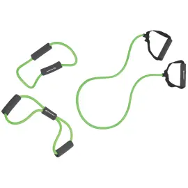 Kit de cordons de r&eacute;sistance, 3 pi&egrave;ces, noir/vert - Schildkr&ouml;t photo du produit