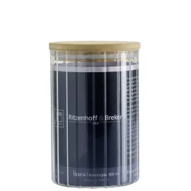 Bocal LINEA, rond, 1,3 litre - Ritzenhoff & Breker photo du produit