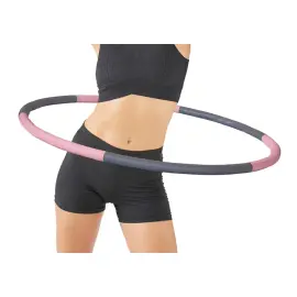 Cerceau de fitness, 900 mm, gris/rose - Schildkr&ouml;t photo du produit