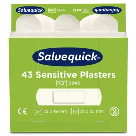 Recharge Salvequick, pansement Sensitif - Cederroth photo du produit