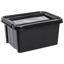 Bo&icirc;te de rangement PROBOX RECYCLE, 32 litres - Plast Team photo du produit