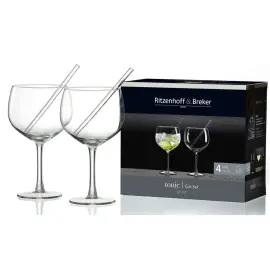 Set gin TONIC, 4 pi&egrave;ces - Ritzenhoff & Breker photo du produit