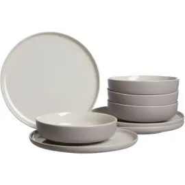 Service de table JASPER, 8 pi&egrave;ces, taupe - Ritzenhoff & Breker photo du produit