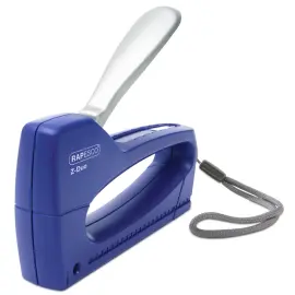 Pistolet agrafeur Z-Duo Mini, bleu - Rapesco photo du produit